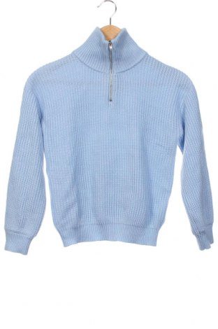 Детски пуловер SHEIN, Размер 11-12y/ 152-158 см, Цвят Син, Цена 10,56 лв.