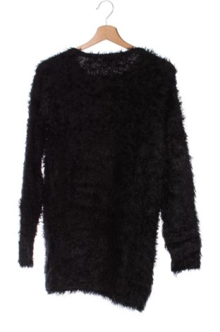 Детски пуловер Sisley, Размер 11-12y/ 152-158 см, Цвят Черен, Цена 18,87 лв.