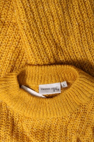 Детски пуловер Trend One, Размер 13-14y/ 164-168 см, Цвят Жълт, Цена 7,82 лв.