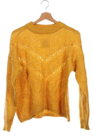 Dziecięcy sweter Trend One, Rozmiar 13-14y/ 164-168 cm, Kolor Żółty, Cena 25,01 zł