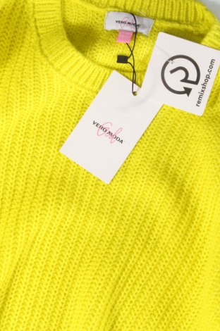 Детски пуловер Vero Moda, Размер 6-7y/ 122-128 см, Цвят Зелен, Цена 46,00 лв.