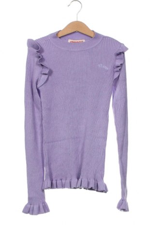 Детски пуловер Vingino, Размер 9-10y/ 140-146 см, Цвят Лилав, Цена 28,05 лв.