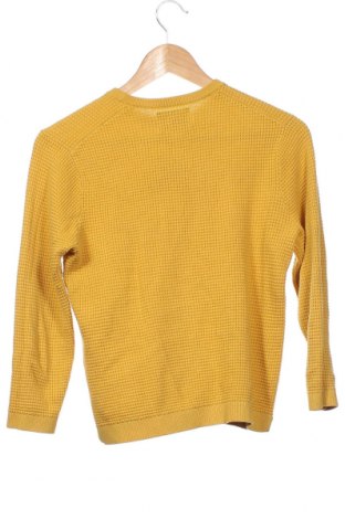 Детски пуловер Zara, Размер 9-10y/ 140-146 см, Цвят Жълт, Цена 16,00 лв.
