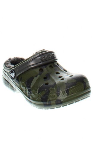Kinder Sandalen Crocs, Größe 28, Farbe Grün, Preis 22,16 €