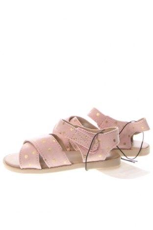 Dětské sandály H&M, Velikost 22, Barva Růžová, Cena  246,00 Kč