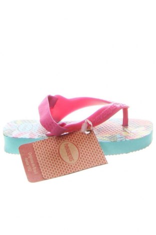 Dětské sandály Havaianas, Velikost 22, Barva Růžová, Cena  336,00 Kč