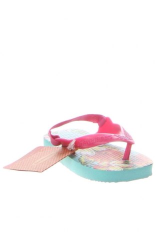 Dětské sandály Havaianas, Velikost 22, Barva Růžová, Cena  336,00 Kč