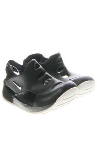 Kinder Sandalen Nike, Größe 19, Farbe Schwarz, Preis 20,88 €