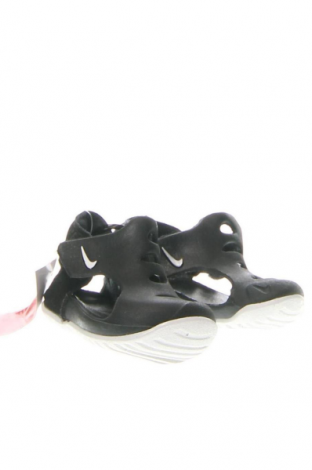 Kinder Sandalen Nike, Größe 18, Farbe Schwarz, Preis 32,98 €