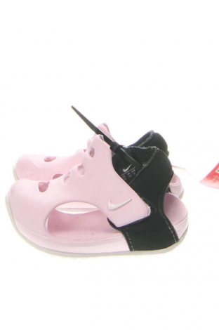 Детски сандали Nike, Размер 17, Цвят Розов, Цена 40,80 лв.