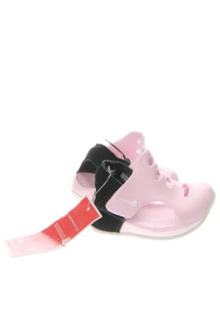 Детски сандали Nike, Размер 18, Цвят Розов, Цена 68,00 лв.