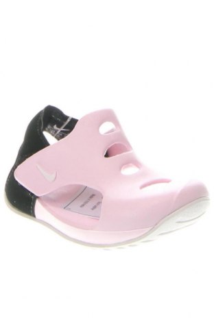 Детски сандали Nike, Размер 22, Цвят Розов, Цена 68,00 лв.