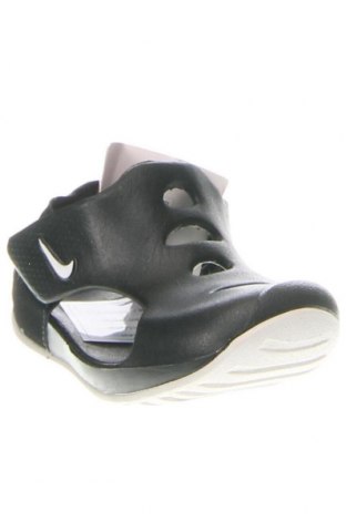 Kinder Sandalen Nike, Größe 22, Farbe Schwarz, Preis 47,32 €