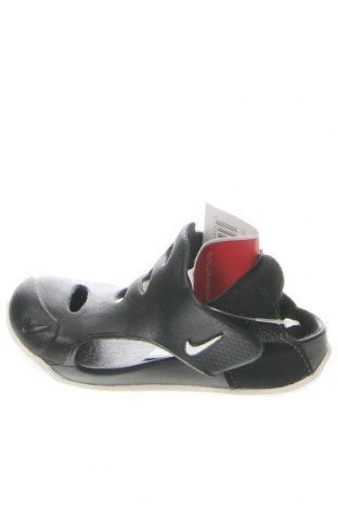 Kinder Sandalen Nike, Größe 22, Farbe Schwarz, Preis 47,32 €