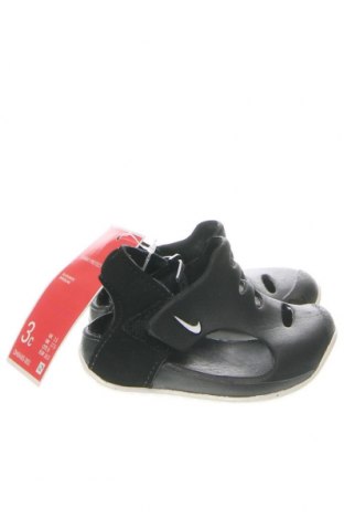 Dětské sandály Nike, Velikost 18, Barva Černá, Cena  542,00 Kč
