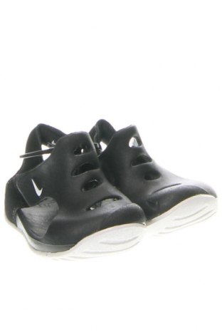 Sandale pentru copii Nike, Mărime 18, Culoare Negru, Preț 167,77 Lei