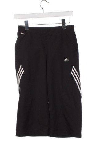 Παιδικό αθλητικό παντελόνι Adidas, Μέγεθος 12-13y/ 158-164 εκ., Χρώμα Μαύρο, Τιμή 21,28 €