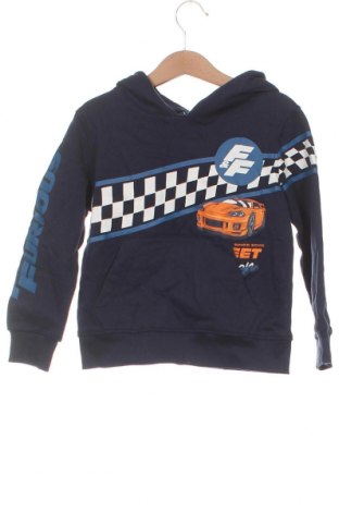 Gyerek sweatshirt, Méret 5-6y / 116-122 cm, Szín Kék, Ár 4 440 Ft