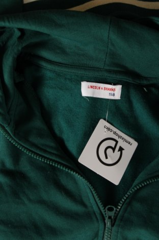 Παιδικό φούτερ, Μέγεθος 11-12y/ 152-158 εκ., Χρώμα Πράσινο, Τιμή 11,35 €