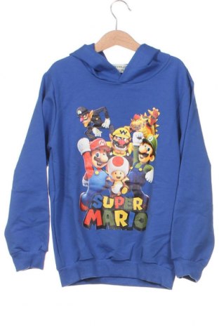 Kinder Sweatshirts, Größe 7-8y/ 128-134 cm, Farbe Blau, Preis 7,40 €