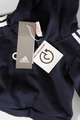 Detská mikina  Adidas, Veľkosť 3-6m/ 62-68 cm, Farba Modrá, Cena  34,95 €