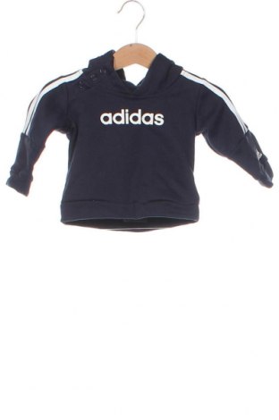 Παιδικό φούτερ Adidas, Μέγεθος 3-6m/ 62-68 εκ., Χρώμα Μπλέ, Τιμή 36,00 €