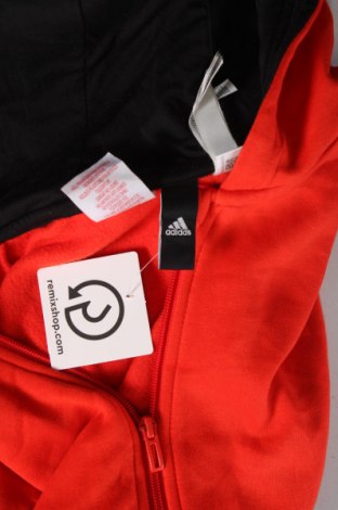 Детски суичър Adidas, Размер 13-14y/ 164-168 см, Цвят Оранжев, Цена 43,65 лв.