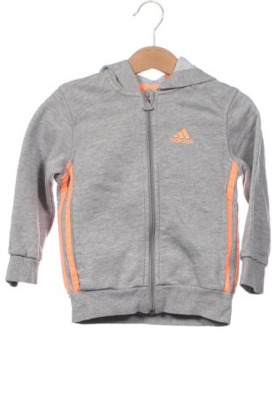 Gyerek sweatshirt Adidas, Méret 2-3y / 98-104 cm, Szín Szürke, Ár 5 040 Ft