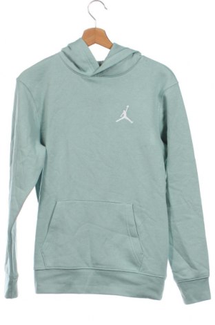 Παιδικό φούτερ Air Jordan Nike, Μέγεθος 14-15y/ 168-170 εκ., Χρώμα Πράσινο, Τιμή 57,73 €