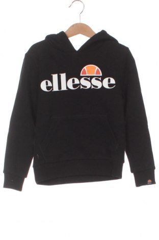 Kinder Sweatshirts Ellesse, Größe 5-6y/ 116-122 cm, Farbe Schwarz, Preis 19,98 €
