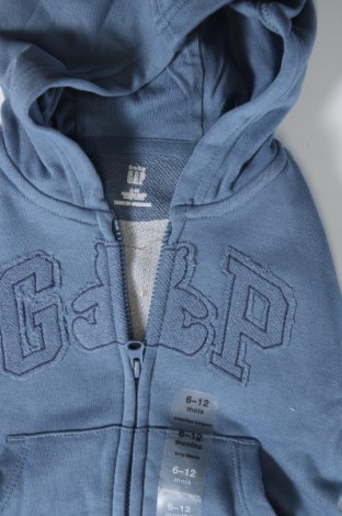 Gyerek sweatshirt Gap, Méret 6-9m / 68-74 cm, Szín Kék, Ár 3 015 Ft