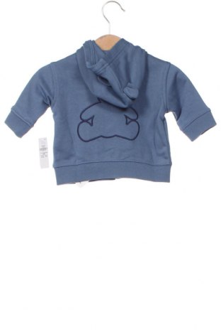 Gyerek sweatshirt Gap, Méret 1-2m / 50-56 cm, Szín Kék, Ár 9 725 Ft