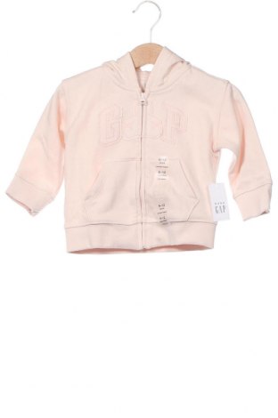 Gyerek sweatshirt Gap, Méret 6-9m / 68-74 cm, Szín Rózsaszín, Ár 3 015 Ft