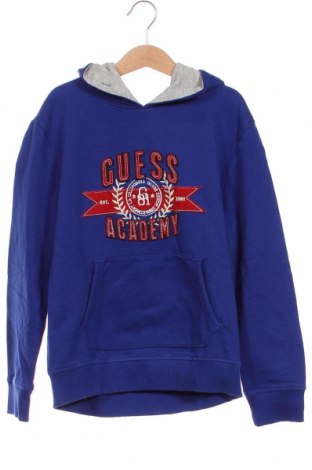 Gyerek sweatshirt Guess, Méret 7-8y / 128-134 cm, Szín Kék, Ár 15 791 Ft