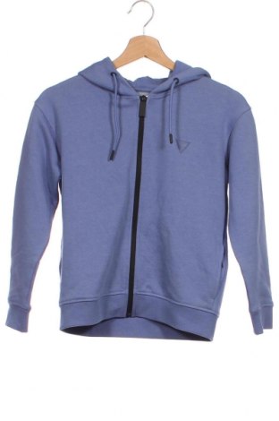 Gyerek sweatshirt Guess, Méret 7-8y / 128-134 cm, Szín Kék, Ár 15 791 Ft