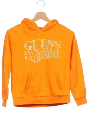 Παιδικό φούτερ Guess, Μέγεθος 7-8y/ 128-134 εκ., Χρώμα Πορτοκαλί, Τιμή 21,83 €