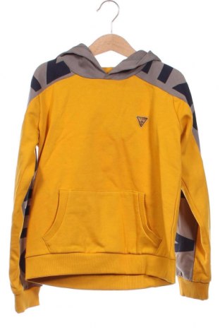 Gyerek sweatshirt Guess, Méret 7-8y / 128-134 cm, Szín Sárga, Ár 15 791 Ft