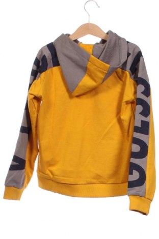 Gyerek sweatshirt Guess, Méret 7-8y / 128-134 cm, Szín Sárga, Ár 15 791 Ft