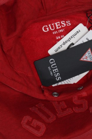 Παιδικό φούτερ Guess, Μέγεθος 3-6m/ 62-68 εκ., Χρώμα Κόκκινο, Τιμή 32,15 €