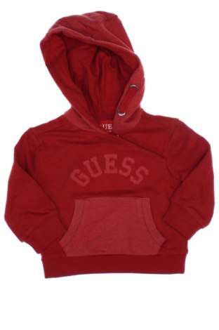 Gyerek sweatshirt Guess, Méret 3-6m / 62-68 cm, Szín Piros, Ár 12 860 Ft