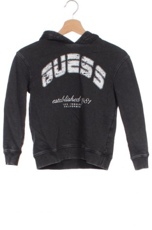 Gyerek sweatshirt Guess, Méret 7-8y / 128-134 cm, Szín Szürke, Ár 12 046 Ft
