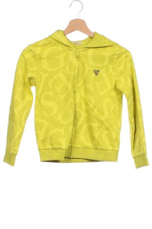 Dziecięca bluza Guess, Rozmiar 7-8y/ 128-134 cm, Kolor Żółty, Cena 205,24 zł