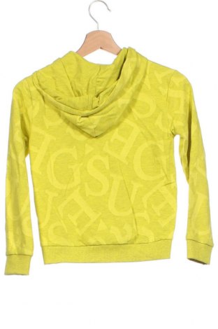 Dziecięca bluza Guess, Rozmiar 7-8y/ 128-134 cm, Kolor Żółty, Cena 205,24 zł