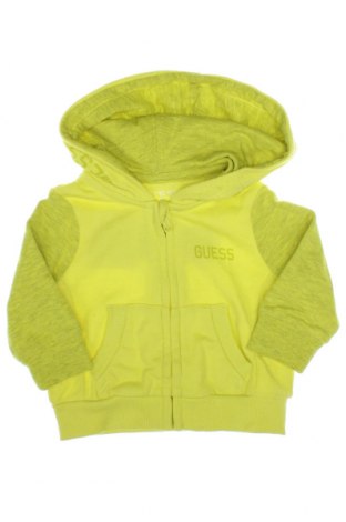 Kinder Sweatshirts Guess, Größe 3-6m/ 62-68 cm, Farbe Gelb, Preis 32,94 €