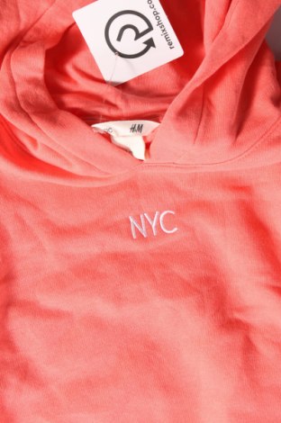 Kinder Sweatshirts H&M, Größe 14-15y/ 168-170 cm, Farbe Rosa, Preis 4,59 €