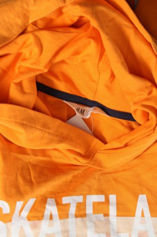 Dětská mikina  H&M, Velikost 14-15y/ 168-170 cm, Barva Oranžová, Cena  161,00 Kč
