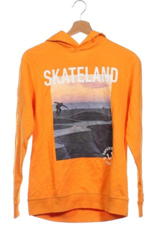 Kinder Sweatshirts H&M, Größe 14-15y/ 168-170 cm, Farbe Orange, Preis 7,66 €