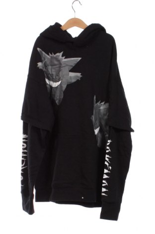 Gyerek sweatshirt H&M, Méret 12-13y / 158-164 cm, Szín Fekete, Ár 5 581 Ft