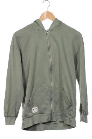 Kinder Sweatshirts H&M, Größe 10-11y/ 146-152 cm, Farbe Grün, Preis 6,75 €