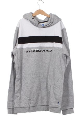 Kinder Sweatshirts Jack & Jones, Größe 15-18y/ 170-176 cm, Farbe Grau, Preis 20,88 €